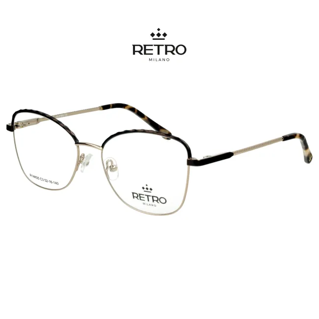 RETRO Milano R14K05 C3 Okulary korekcyjne