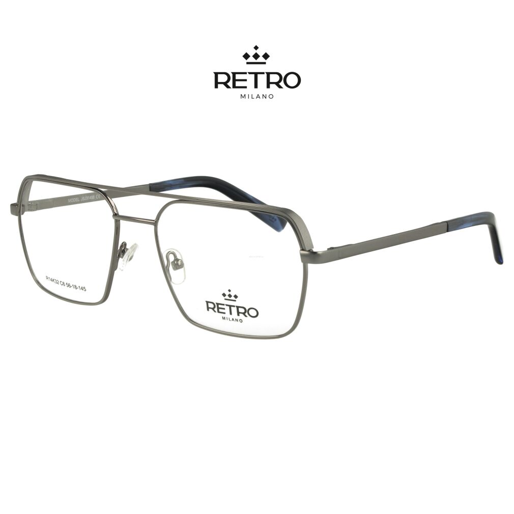 RETRO Milano R14K32 C6 Okulary korekcyjne