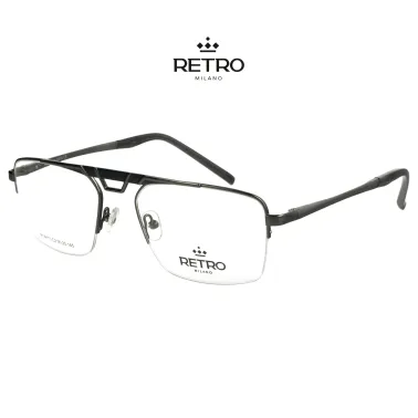 RETRO Milano R14K13 C2 Okulary korekcyjne