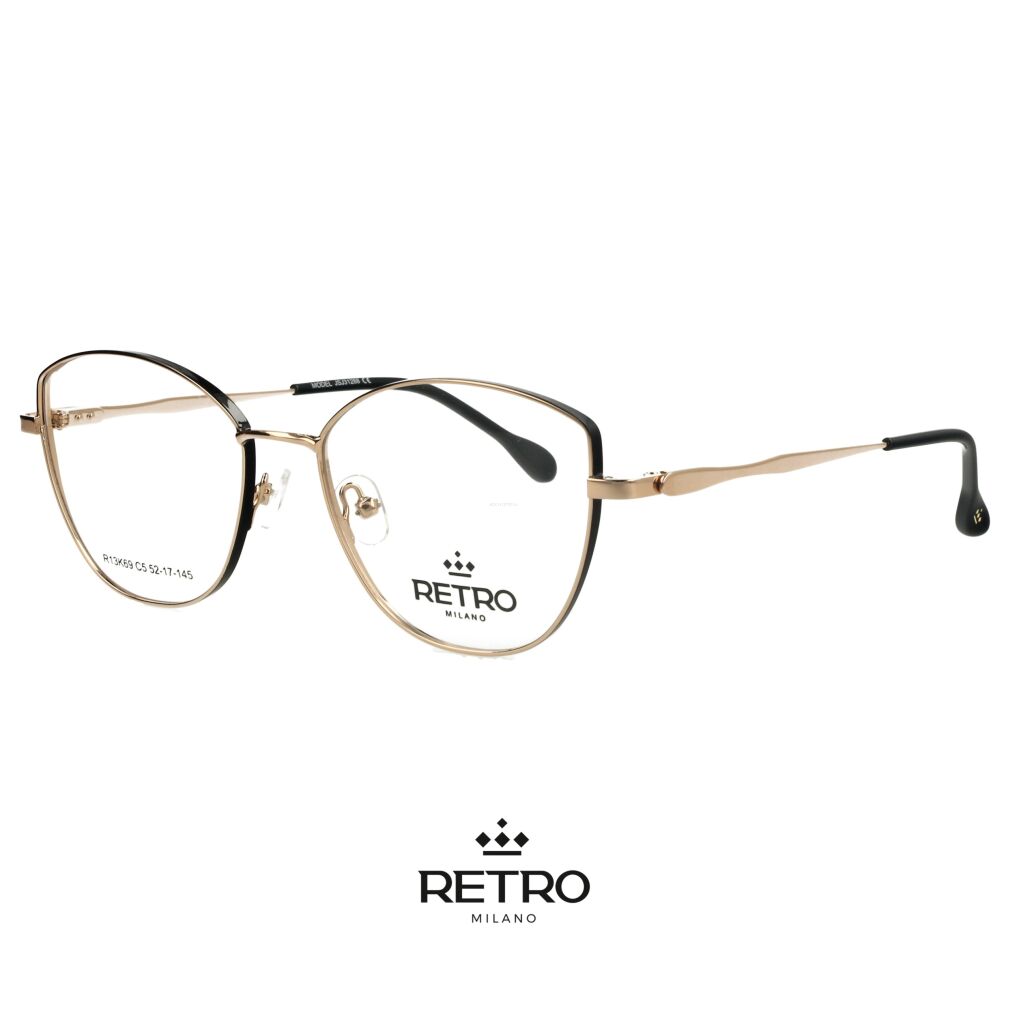 RETRO Milano R13K69 C5 Okulary korekcyjne