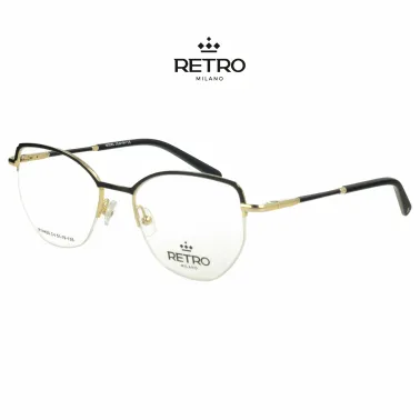 RETRO Milano R14K00 C4 Okulary korekcyjne