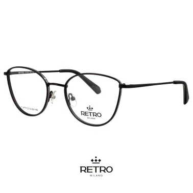 RETRO Milano 12K79 C2 Okulary korekcyjne