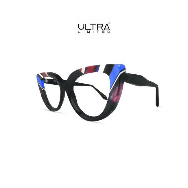 Ultra Limited Courmayeur Czarny Okulary korekcyjne