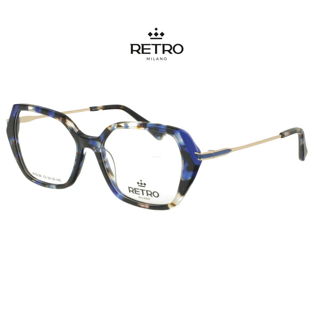 Retro Milano R10V26 C3 okulary korekcyjne