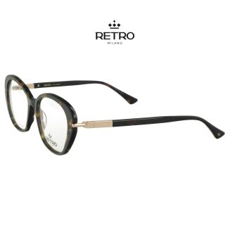 Retro Milano R10V10 C2 okulary korekcyjne + nakładka przeciwsłoneczna - 3
