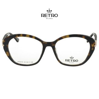 Retro Milano R10V10 C2 okulary korekcyjne + nakładka przeciwsłoneczna - 5