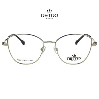 RETRO Milano R13K70 C6 okulary Korekcyjne - 2