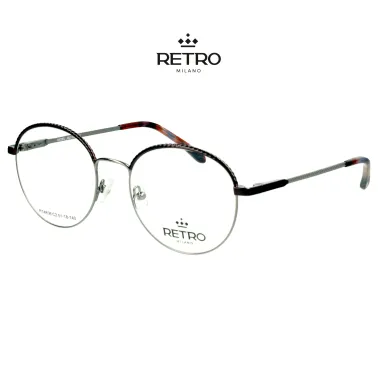 RETRO Milano R14K06 C2 Okulary korekcyjne