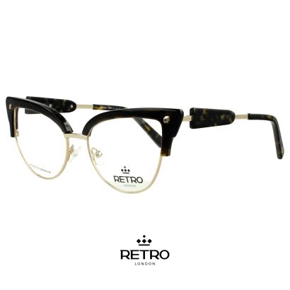 RETRO London R11G72 C3 Okulary korekcyjne