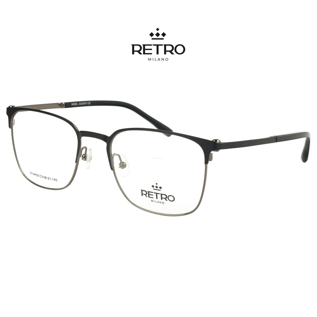 RETRO Milano R14K50 C3 Okulary korkcyjne