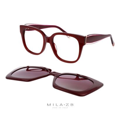 Mila ZB MZ228 V03 Okulary korekcyjne + Clip przeciwsłoneczny