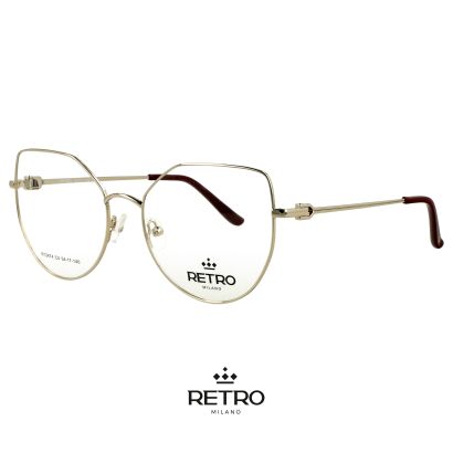 RETRO Milano R12K74 C4 Okulary korekcyjne