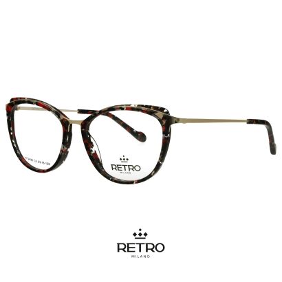 RETRO Milano 12K98 C3 Okulary korekcyjne