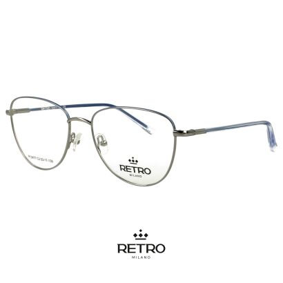 RETRO Milano R12K77 C3 Okulary korekcyjne