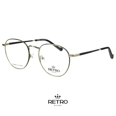 RETRO Milano R13K60 C1 Okulary korekcyjne