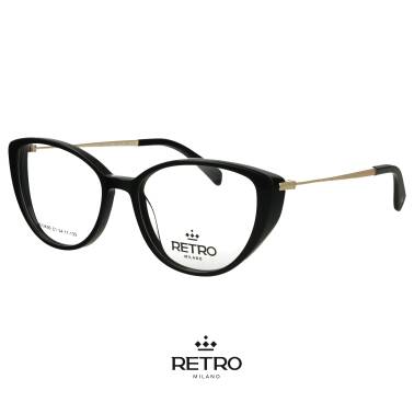 RETRO Milano 12K90 C1 Okulary korekcyjne