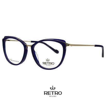 RETRO Milano 12K98 C2 Okulary korekcyjne