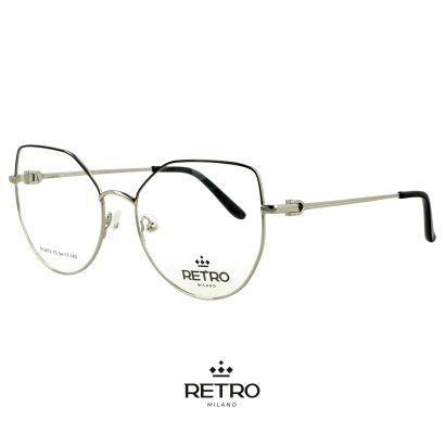 RETRO Milano R12K74 C5 Okulary korekcyjne