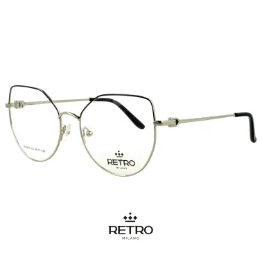 RETRO Milano 12K74 C5 Okulary korekcyjne