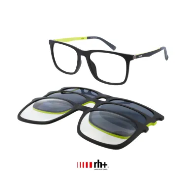 ZeroRh+ RH440 V04 Okulary korekcyjne + nakładki przeciwsłoneczne