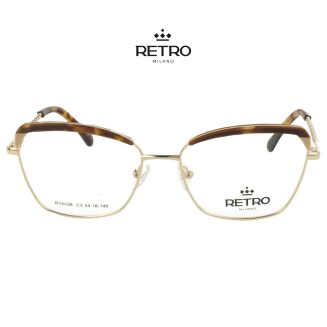 Retro Milano R10V28 C3 okulary korekcyjne - 2