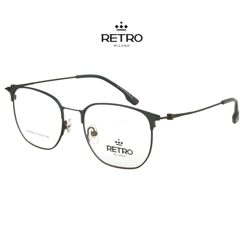 Retro Milano R41M034 C6 okulary korekcyjne