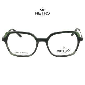 RETRO Milano R14K21 C1 okulary Korekcyjne - 2