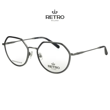 RETRO Milano R14K19 C2 Okulary korekcyjne