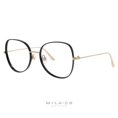 Mila ZB MZ239 V03 Okulary korekcyjne - Titanium