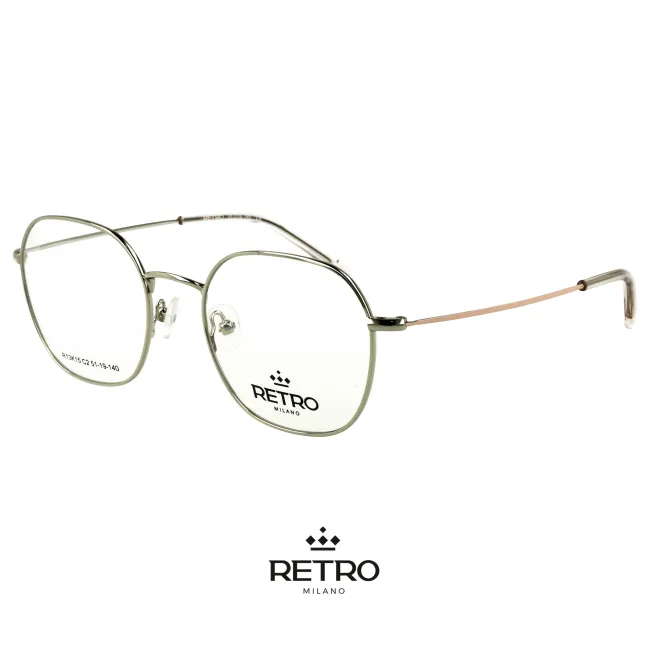 RETRO Milano R13K15 C2 Okulary korekcyjne