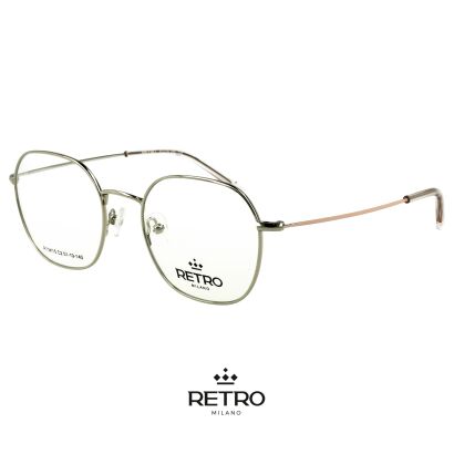 RETRO Milano R13K15 C2 Okulary korekcyjne