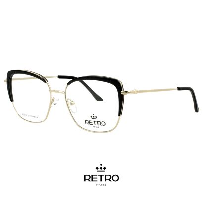 RETRO Paris R12H33 C3 Okulary korekcyjne