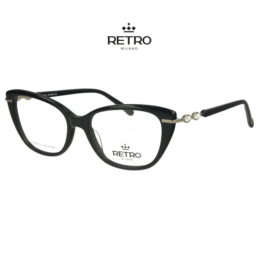 RETRO Milano R14K24 C1 okulary Korekcyjne