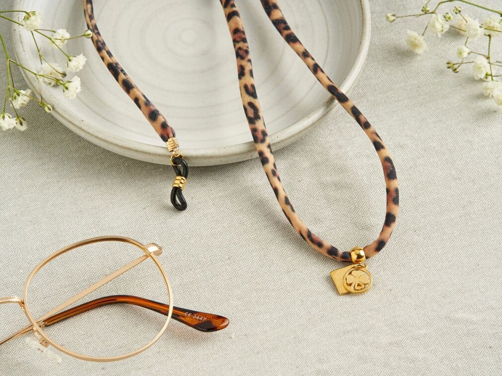 Łańcuszek do okularów Sunny Cords 19 Lucky Tiger 
