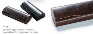 Etui na okulary korekcyjne Murcia Brązowe - 3