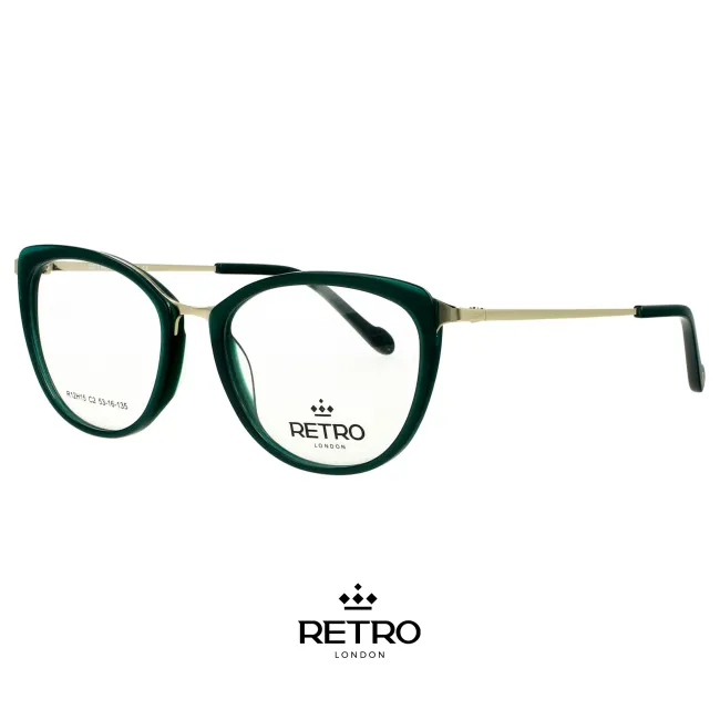 RETRO London 12H15 C2 Okulary korekcyjne