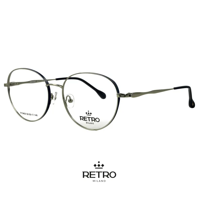 RETRO Milano R13K00 C6 Okulary korekcyjne