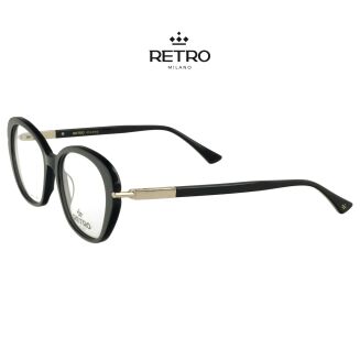 Retro Milano R10V10 C1 okulary korekcyjne + nakładka przeciwsłoneczna - 3