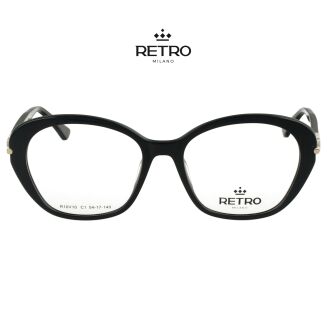 Retro Milano R10V10 C1 okulary korekcyjne + nakładka przeciwsłoneczna - 5