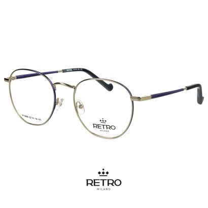 RETRO Milano R13K60 C2 Okulary korekcyjne