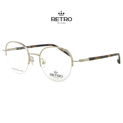 RETRO Milano R14K40 C2 Okulary korekcyjne