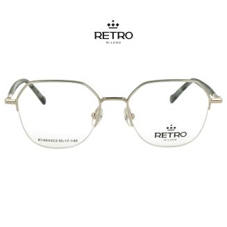 RETRO Milano R14K43 C2 Okulary korekcyjne - 2