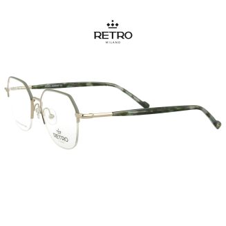 RETRO Milano R14K43 C2 Okulary korekcyjne - 4