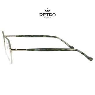 RETRO Milano R14K43 C2 Okulary korekcyjne - 3
