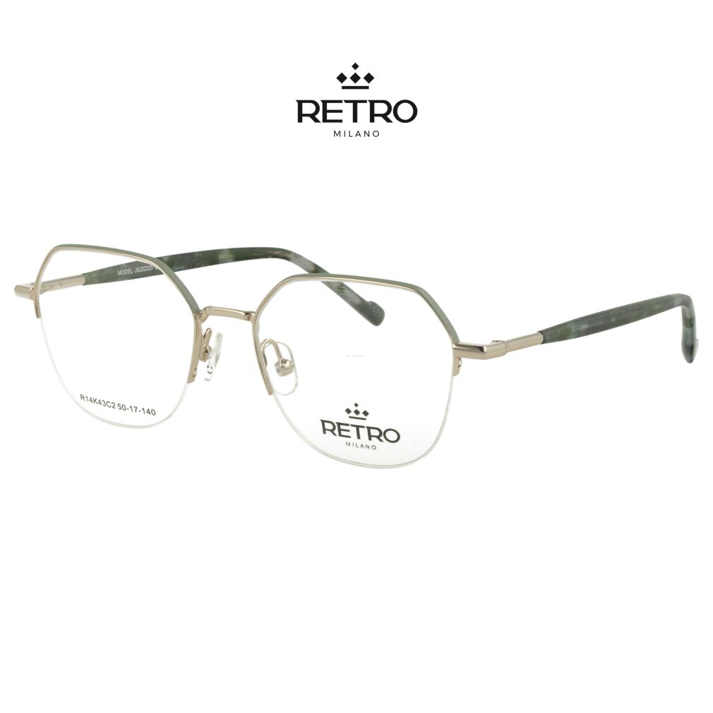 RETRO Milano R14K43 C2 Okulary korekcyjne