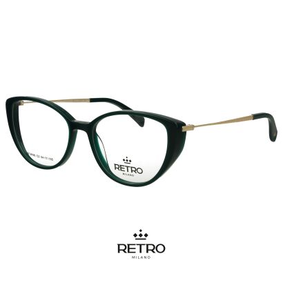 RETRO Milano 12K90 C2 Okulary korekcyjne