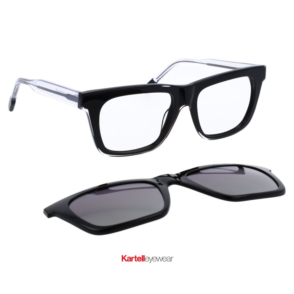 Kartel KL032 C01 Okulary korekcyjne z nakładką przeciwsłoneczną