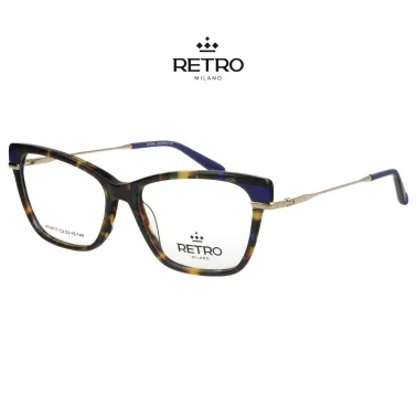 RETRO Milano R14K17 C2 Okulary korekcyjne