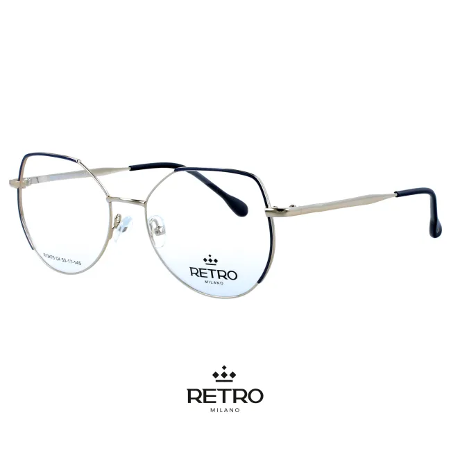 RETRO Milano 12K75 C4 Okulary korekcyjne