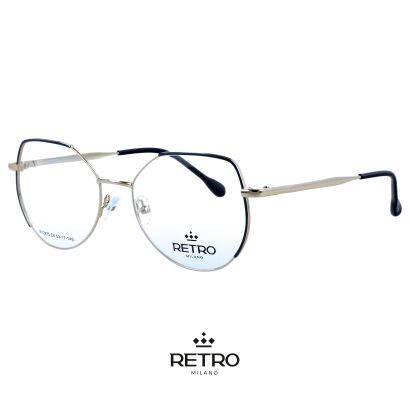 RETRO Milano R12K75 C4 Okulary korekcyjne